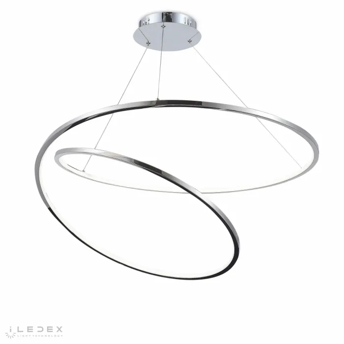 Светильник подвесной iLedex Axis XT08-D800 CR от ImperiumLoft