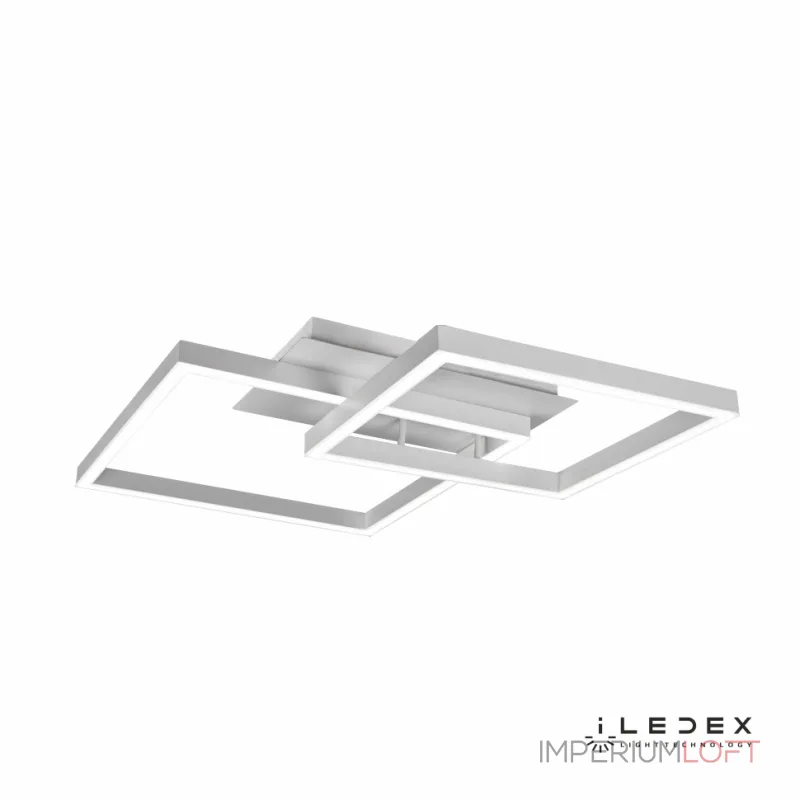 Потолочный светильник iLedex Grace 8139-500+400-X-T 3000-6000K Белый