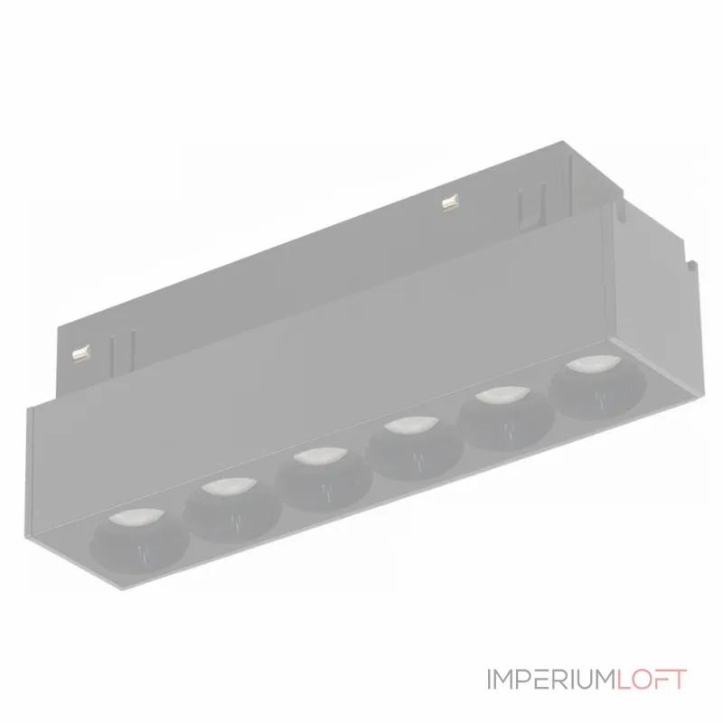 Светильник трековый магнитный iLEDEX TECHNICAL VISION 4822-002-L120-6W-38DG-4000K-WH Светильник трековый магнитный iLEDEX TECHNICAL VISION 4822-002-L120-6W-38DG-4000K-WH