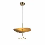 Подвесной светильник iLedex Lotus 8827P-1 BRASS