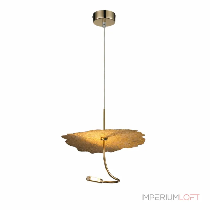 Подвесной светильник iLedex Lotus 8827P-1 BRASS Подвесной светильник iLedex Lotus 8827P-1 BRASS
