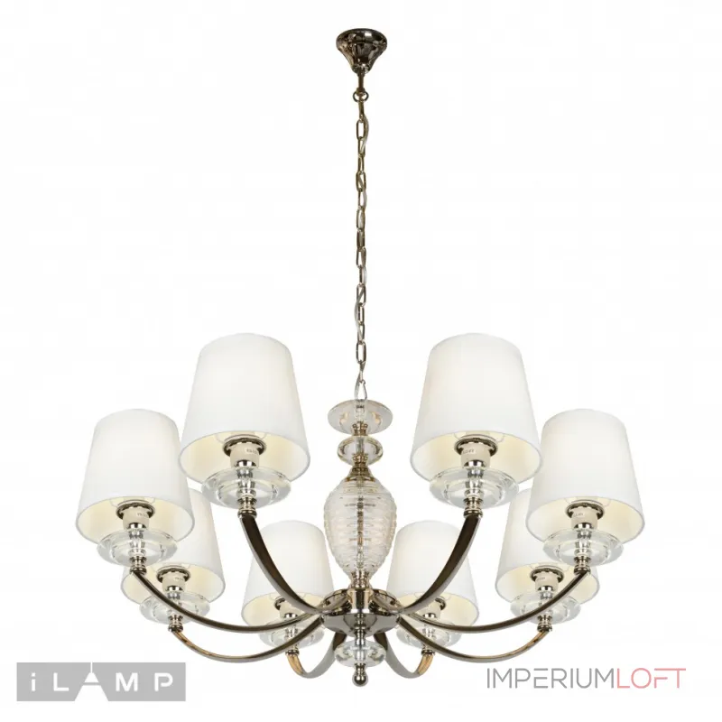 Подвесная люстра iLamp Hilarious P9397-8