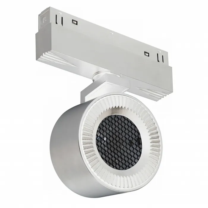 Светильник трековый iLEDEX TECHNICAL VISION SMART 4822-010-D82-12W-38DG-WH (раб. с Алисой) от ImperiumLoft
