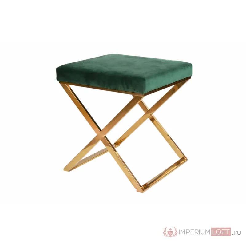 Табурет ArtHomeDecor Pool ID-481 GL Green от ImperiumLoft