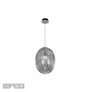 Подвесной светильник iLamp Jazz AP9003-1B Серый дым от ImperiumLoft