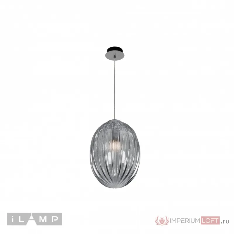 Подвесной светильник iLamp Jazz AP9003-1B Серый дым от ImperiumLoft