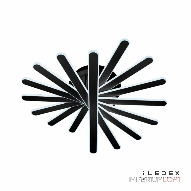 Потолочный светильник iLedex Twinkle 9043-8-X-T 3000-6000K Чёрный