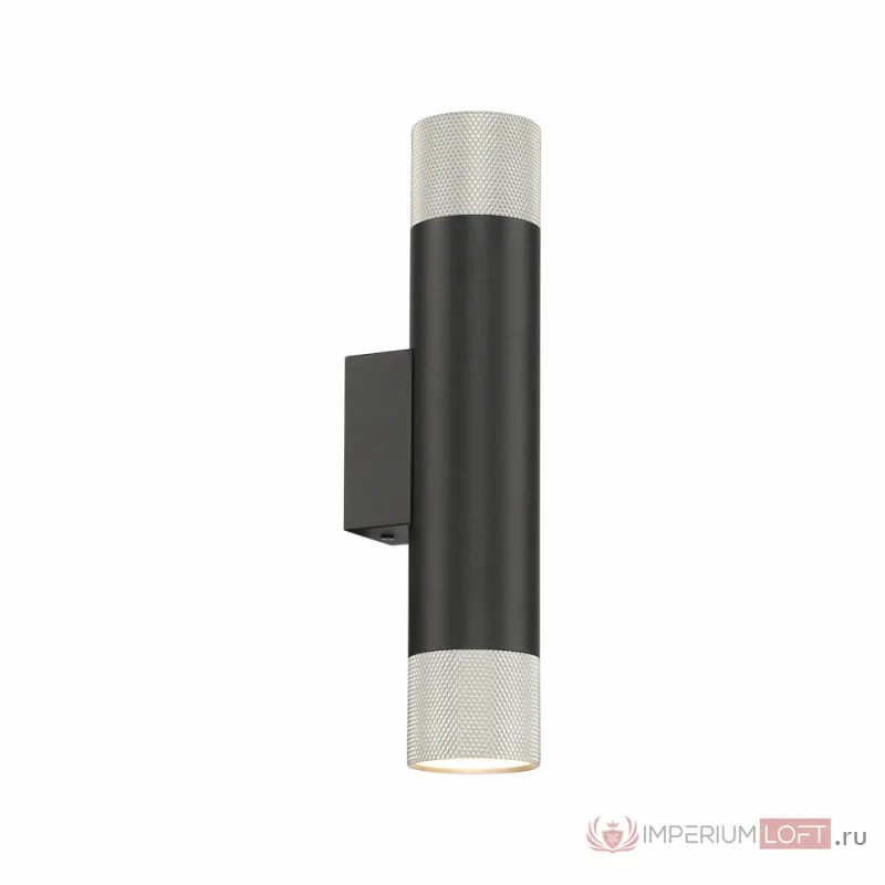 Светильник настенный iLEDEX Delta 2365-2 BK+SL от ImperiumLoft