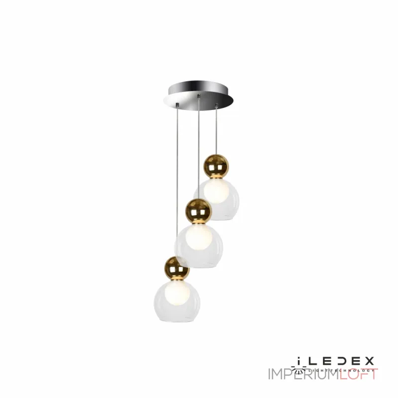 Подвесной светильник iLedex Blossom C4476-3R