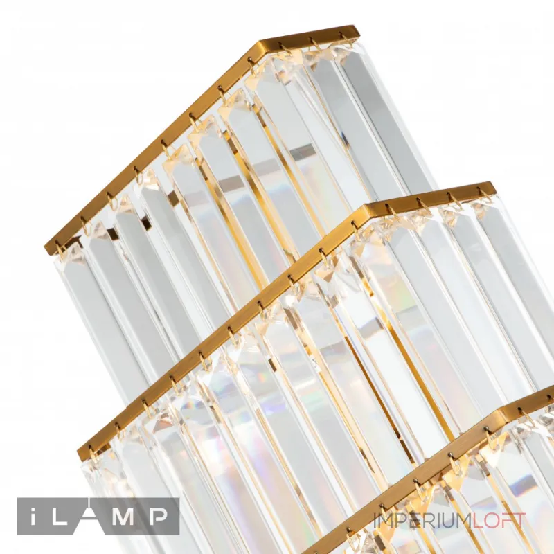 Настенный светильник iLamp Triumph W6119-4 BRASS Настенный светильник iLamp Triumph W6119-4 BRASS