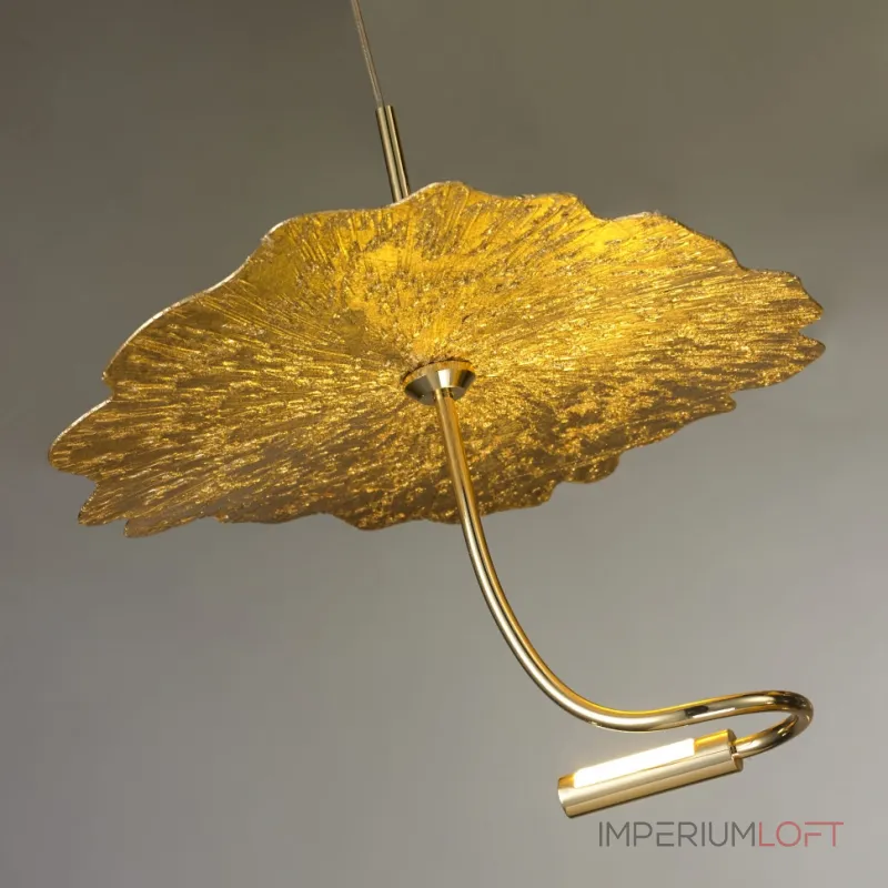 Подвесной светильник iLedex Lotus 8827P-1 BRASS Подвесной светильник iLedex Lotus 8827P-1 BRASS