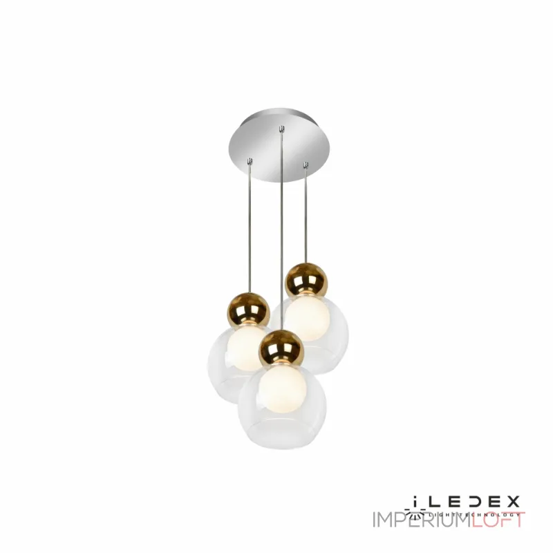 Подвесной светильник iLedex Blossom C4476-3R
