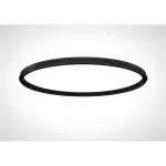 Шинопровод магнитный встраиваемый радиусный iLEDEX TECHNICAL VISION R 4822-1200-BK