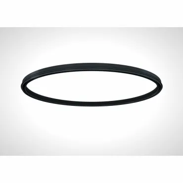 Шинопровод магнитный встраиваемый радиусный iLEDEX TECHNICAL VISION R 4822-1200-BK