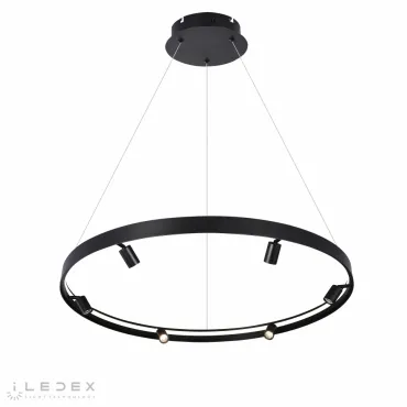 Подвесная люстра iLedex Vision 2060-D1000 BK Подвесная люстра iLedex Vision 2060-D1000 BK