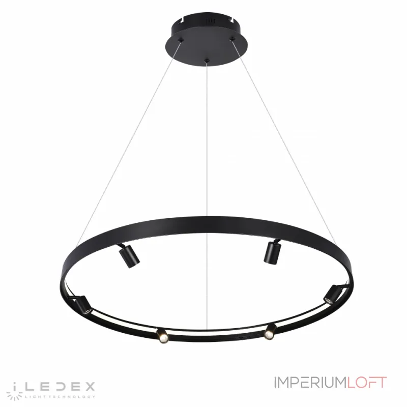 Подвесная люстра iLedex Vision 2060-D1000 BK Подвесная люстра iLedex Vision 2060-D1000 BK
