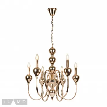 Подвесная люстра iLamp Lady 88003-6 