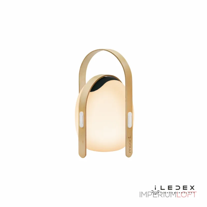 Настольный светильник iLedex Giggle OVS0990-CH 10W белый
