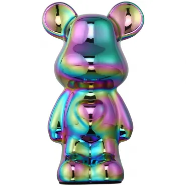 Статуэтка настольная iLedex FUNNY BEAR 6651 MULTI COLOR