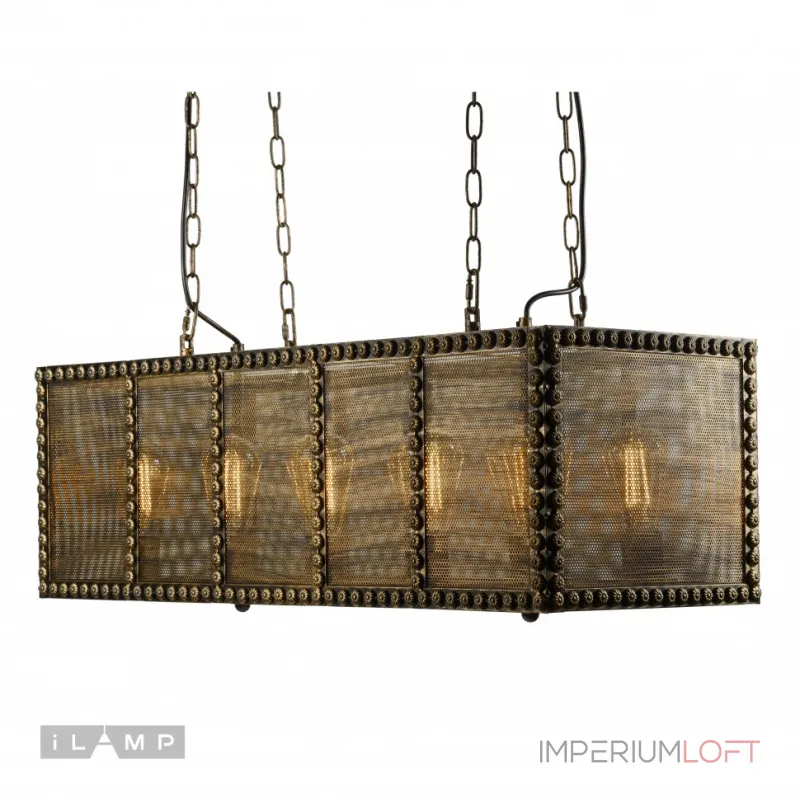 Подвесная люстра iLamp Loft P112-10