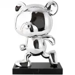 Статуэтка настольная iLedex BUSY BEAR 6710 M SILVER