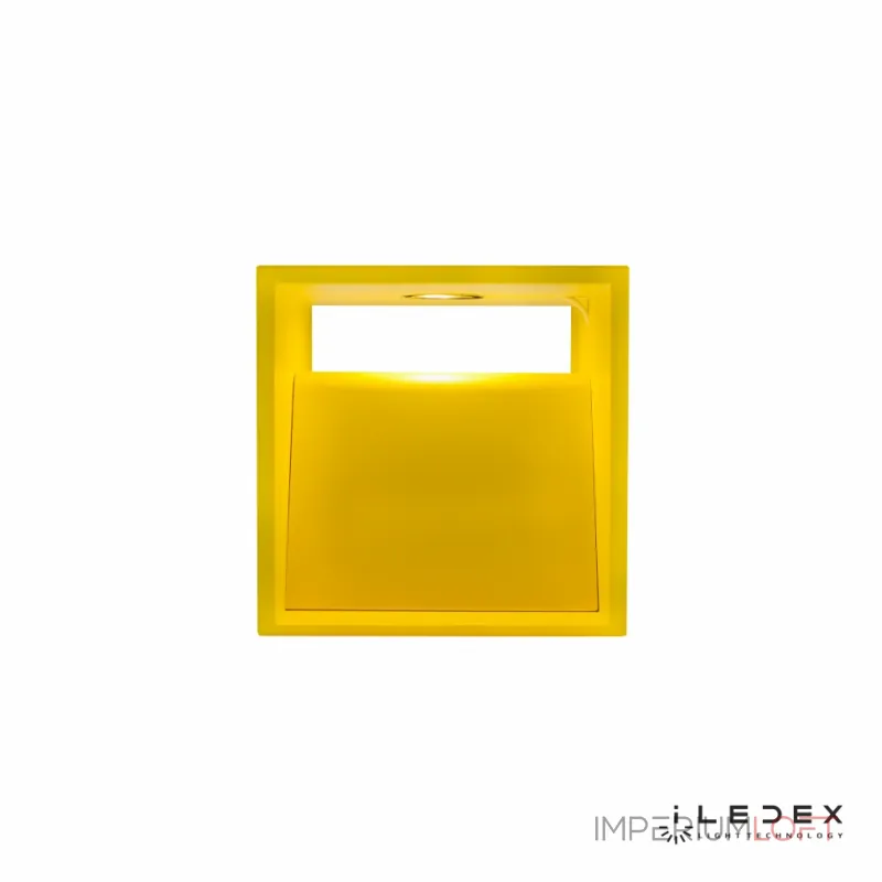 Настенный светильник iLedex Dice ZD8086L-6W Желтый