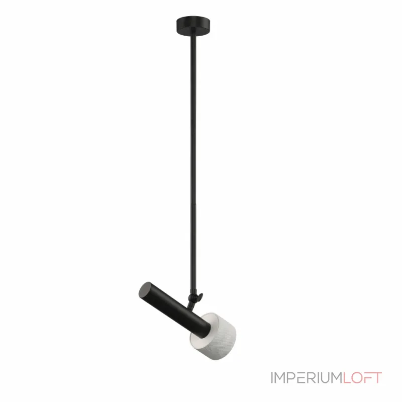 Светильник потолочный iLEDEX Delta 2361-1 BK+WH