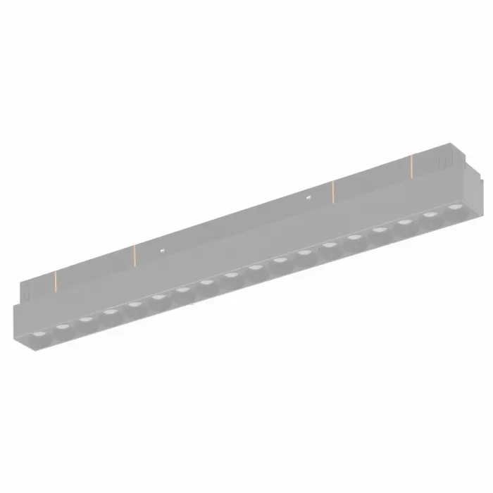 Светильник трековый магнитный iLEDEX TECHNICAL VISION 4822-002-L350-18W-38DG-3000K-WH от ImperiumLoft