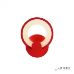 Настенный светильник iLedex Ring A001/1 Красный от ImperiumLoft