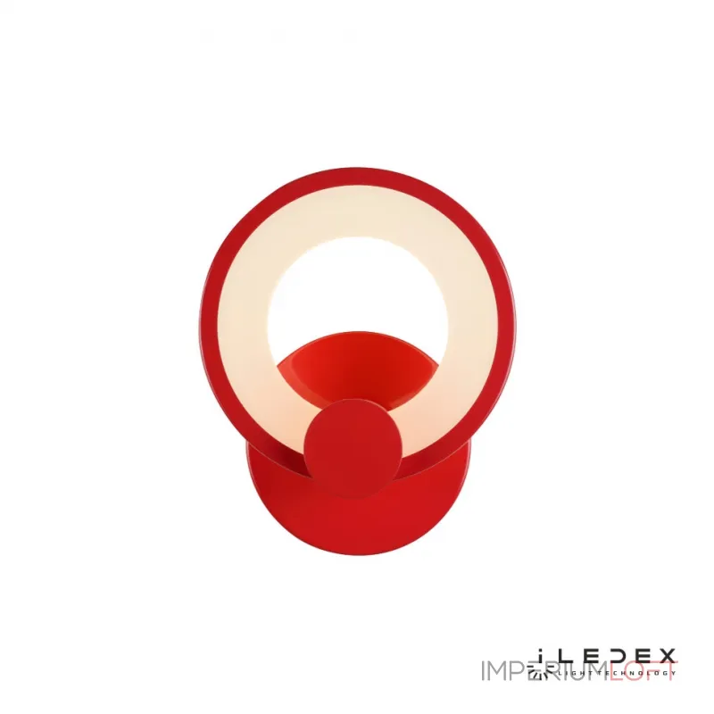 Настенный светильник iLedex Ring A001/1 Красный