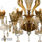 Подвесная люстра iLamp Asia 61078-8