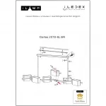 Подвесной светильник iLAMP Dallas 2078-6L BR