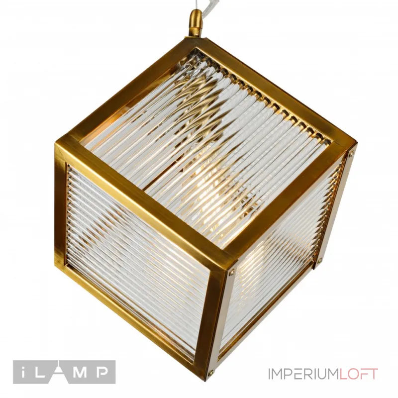 Подвесной светильник iLamp Square 8970-1B