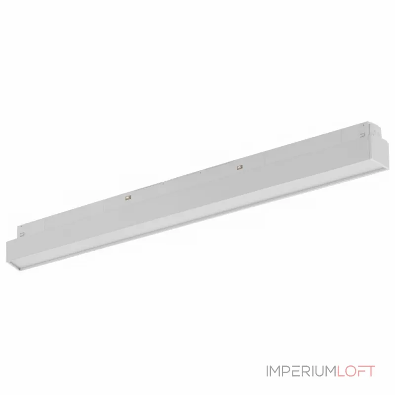 Светильник трековый магнитный iLEDEX TECHNICAL VISION SMART 4822-001-L600-24W-110DG-WH (раб. с Алисой) Светильник трековый магнитный iLEDEX TECHNICAL VISION SMART 4822-001-L600-24W-110DG-WH (раб. с Алисой)