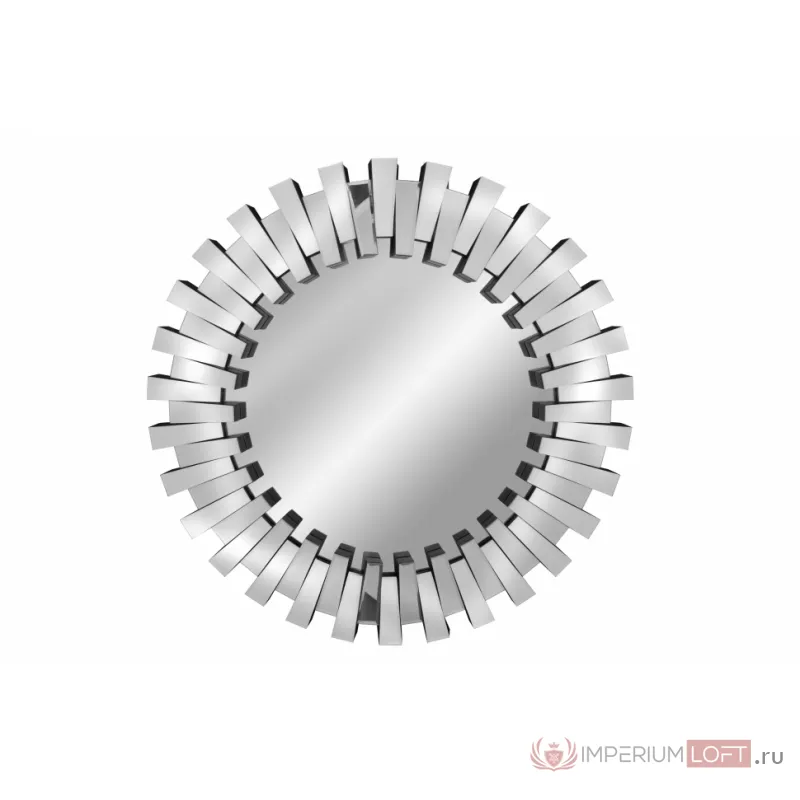 Зеркало ArtHomeDecor Vibe YJ1021-1 стекло 880*880 серебристый от ImperiumLoft