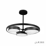 Потолочный светильник iLedex Demure 9123-1070-X-T 230W Матовый Чёрный