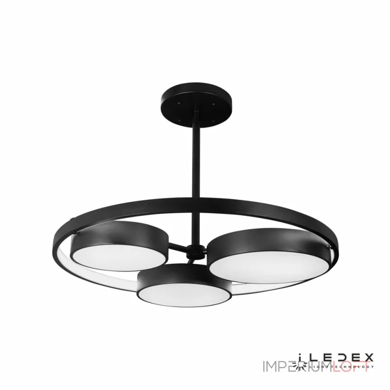 Потолочный светильник iLedex Demure 9123-1070-X-T 230W Матовый Чёрный