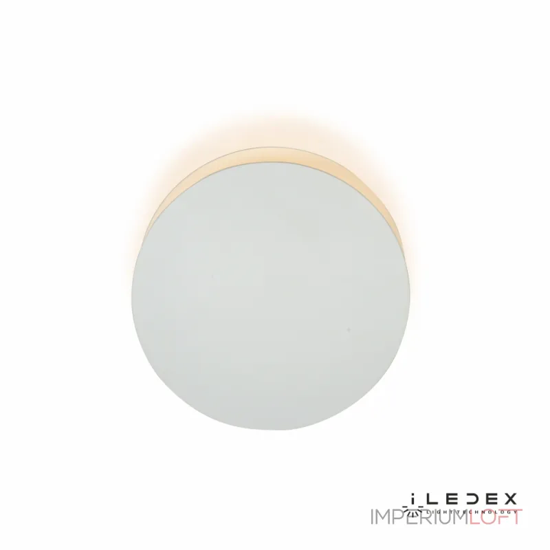 Настенный светильник iLedex Shell X089105 5W WH 3000K белый Настенный светильник iLedex Shell X089105 5W WH 3000K белый