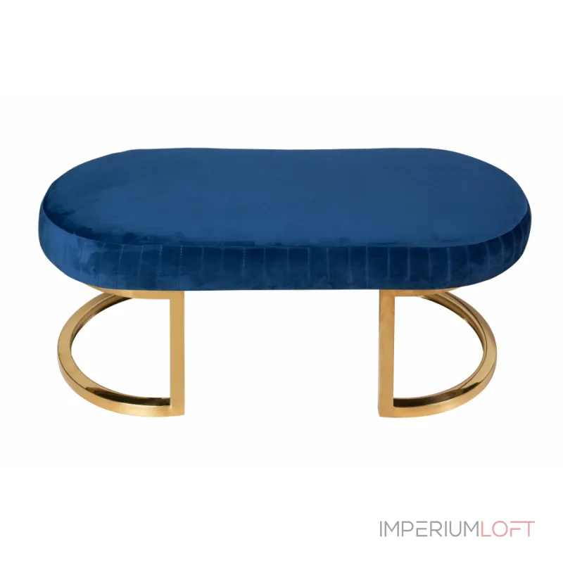 Банкетка ArtHomeDecor Miami ID-389 GL Blue