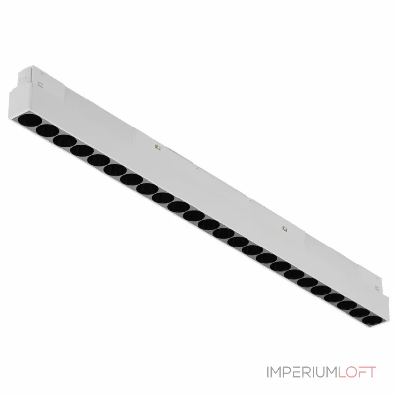 Светильник трековый магнитный iLEDEX TECHNICAL VISION SMART 4822-002-L460-24W-38DG-WH (раб. с Алисой)