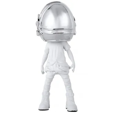 Статуэтка настольная iLedex STAR TRAVELER 6840 SILVER & WHITE