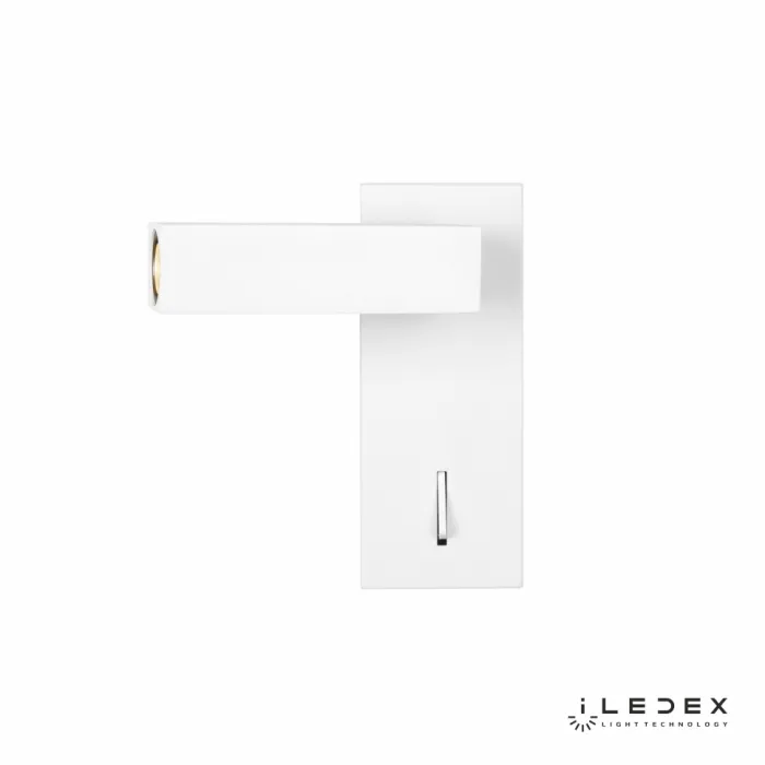 Настенный светильник iLedex Swag 6409 Белый от ImperiumLoft
