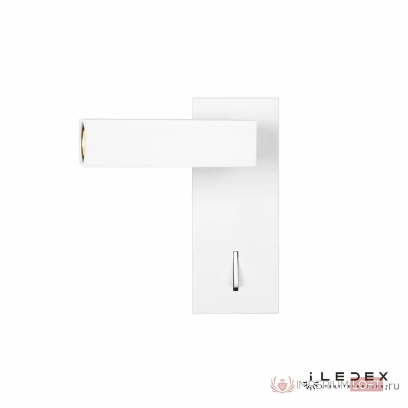 Настенный светильник iLedex Swag 6409 Белый от ImperiumLoft