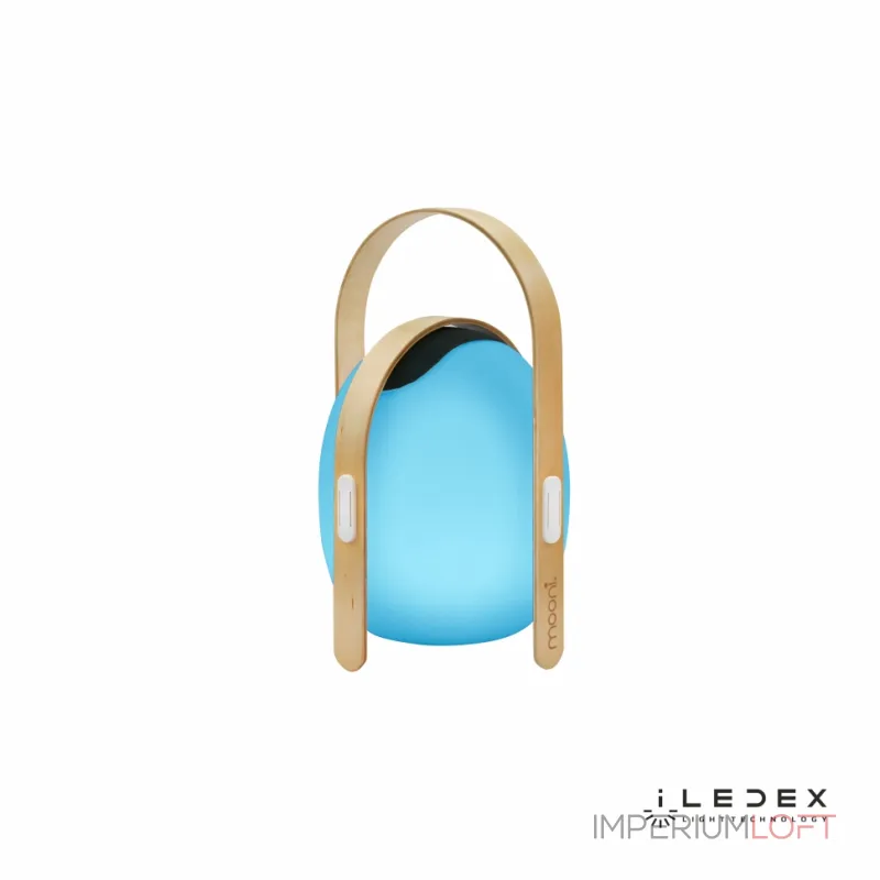 Настольный светильник iLedex Giggle OVS0990-CH 10W белый