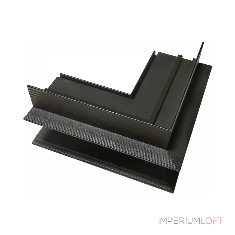 Внешний угловой соединитель для шинопровода iLEDEX TECHNICAL VISION OUTTER CORNER CONNECT 4822-022-95/95-BK Внешний угловой соединитель для шинопровода iLEDEX TECHNICAL VISION OUTTER CORNER CONNECT 4822-022-95/95-BK