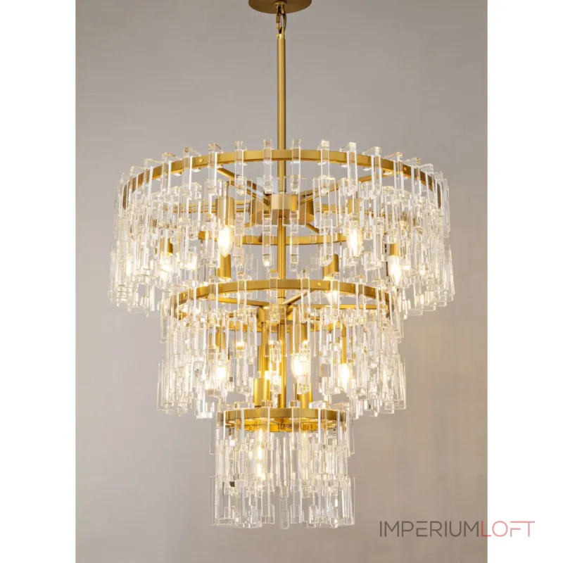 Люстра на штанге iLedex Rockefeller 6355-750 BR