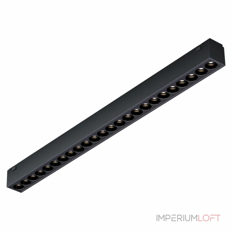 Светильник трековый магнитный iLEDEX TECHNICAL VISION 4825-039-L389-24W-36DG-3000K-BK