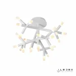 Потолочная люстра iLedex Savage FS-017-X25 3000K Белый от ImperiumLoft