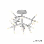 Потолочная люстра iLedex Savage FS-017-X25 3000K Белый от ImperiumLoft