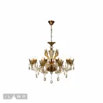 Подвесная люстра iLamp Asia 61078-8